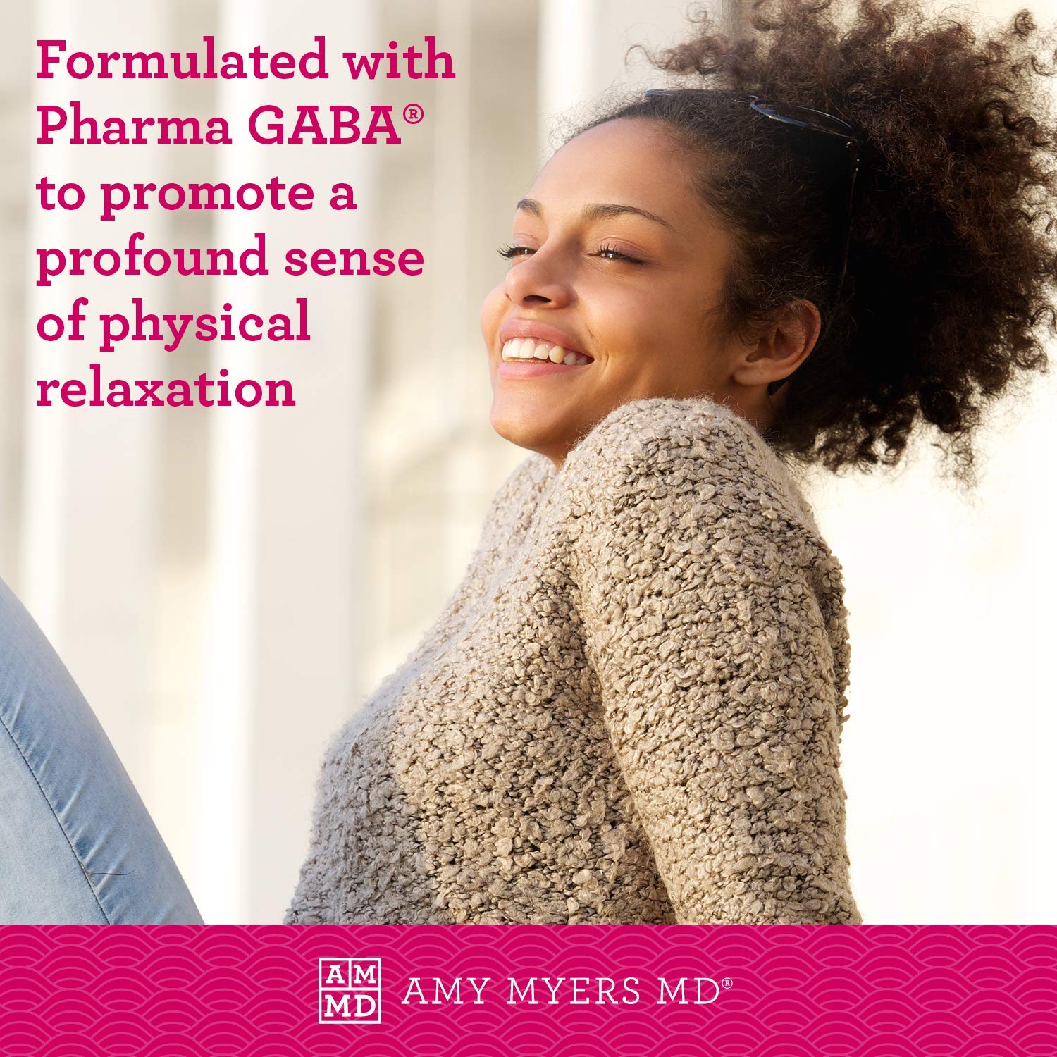 Amy Myers MD Rest and Restore – scène apaisante favorisant l'endormissement.