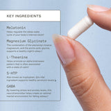 Amy Myers MD Rest et Restore – ingrédients clés pour un cadre nocturne calme