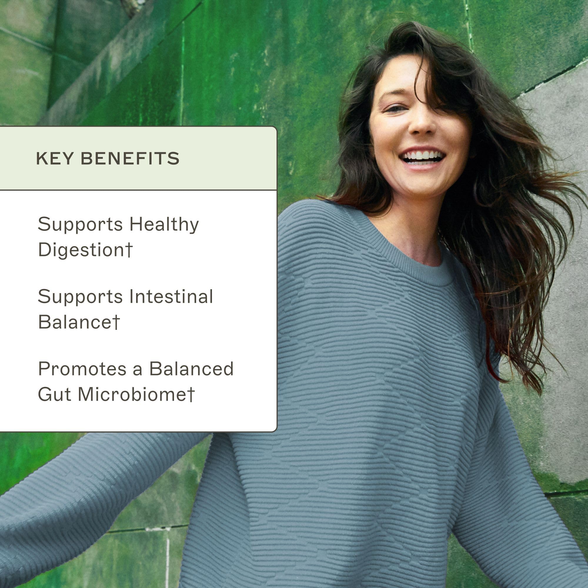 Amy Myers MD Santé digestive: capsules favorisant l'équilibre intestinal et une digestion harmonieuse.