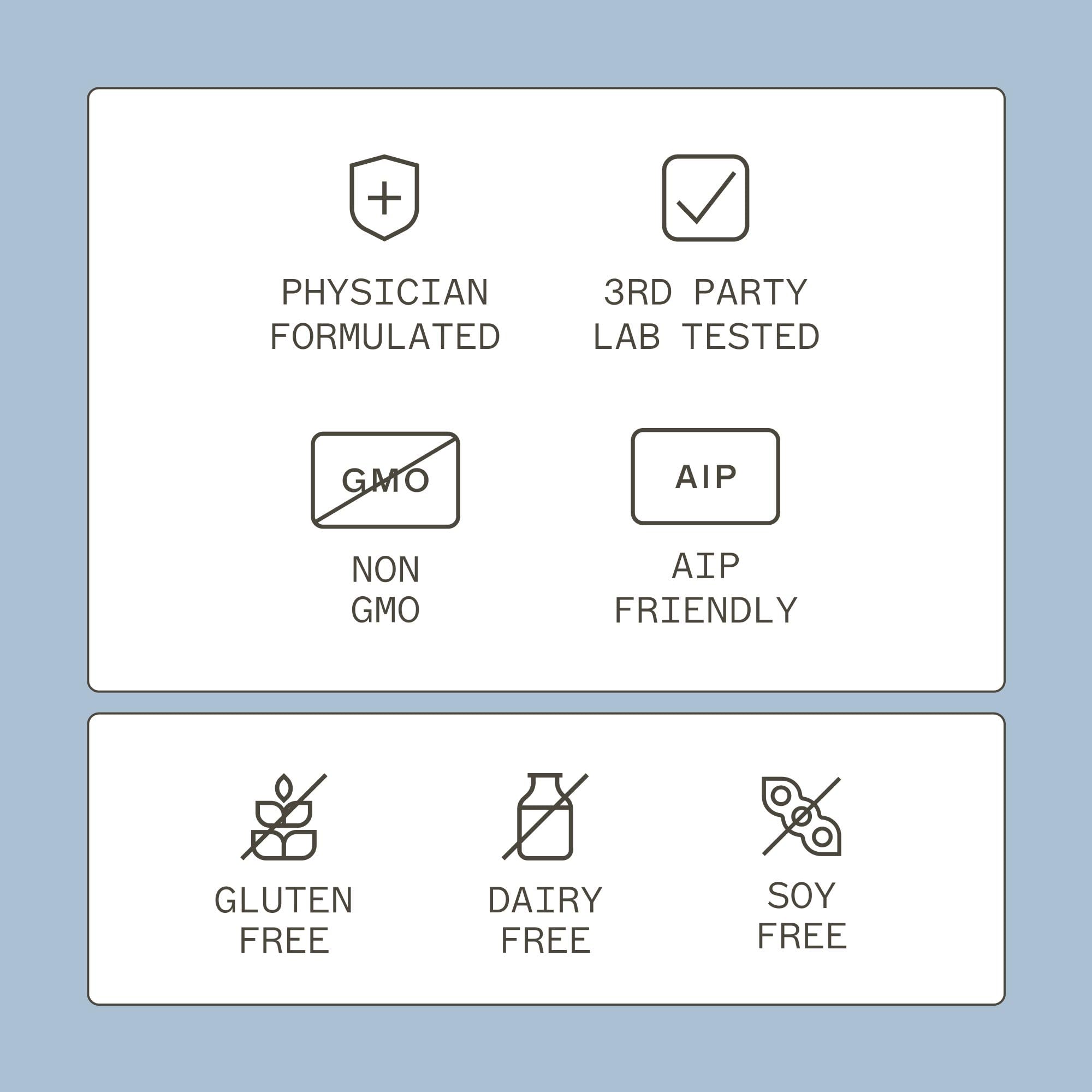 Amy Myers MD Liver Support: sélénium mis en évidence, soutien antioxydant et protection cellulaire.