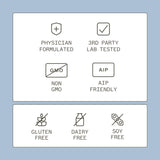 Amy Myers MD Liver Support: sélénium mis en évidence, soutien antioxydant et protection cellulaire.