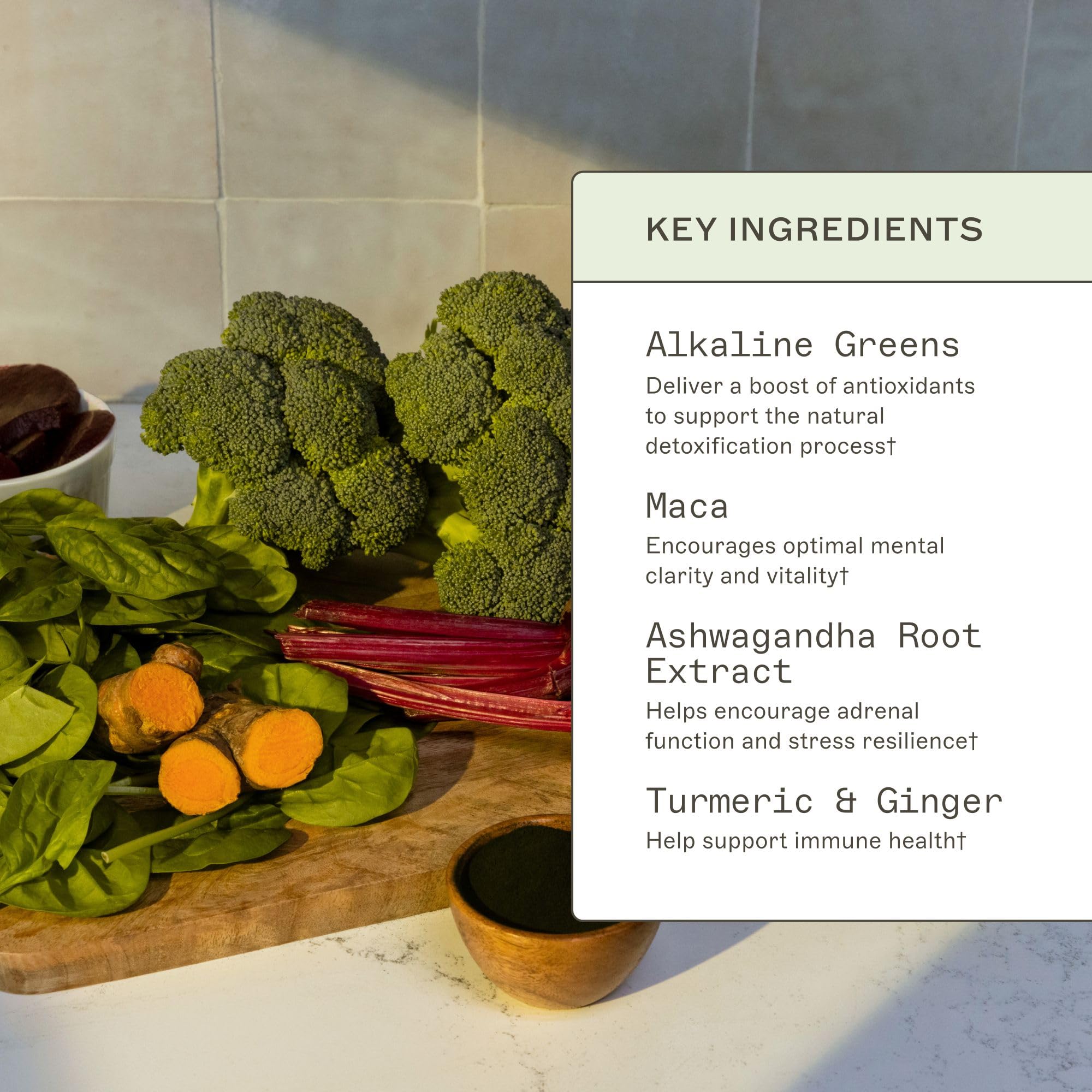 Amy Myers MD Spiruline et Chlorelle Bio, nutriments essentiels pour l'énergie.