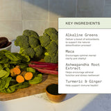 Amy Myers MD Spiruline et Chlorelle Bio, nutriments essentiels pour l'énergie.