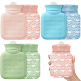 Amylove bouteille mini rose 320 ml, pratique pour réchauffer les mains en voyage