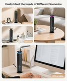 Amzany diffuseur livré avec 5 huiles essentielles incluses.