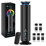 Amzany diffuseur sans eau en aluminium, ambiance durable dans votre salon.