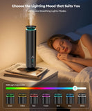 Amzany diffuseur avec télécommande pratique pour contrôle à distance.