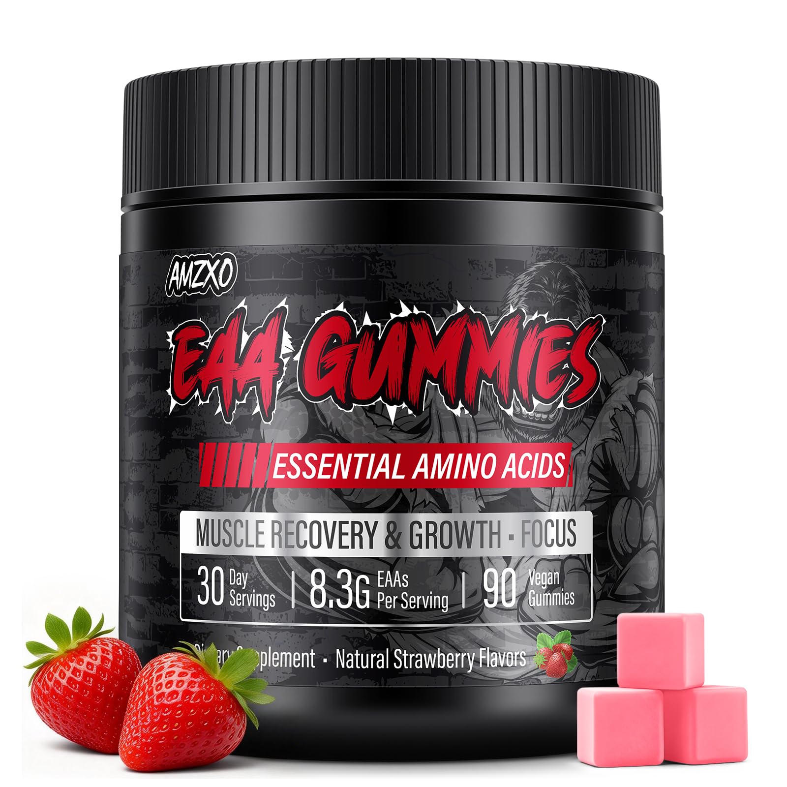 Gommes AMZXO EAA — boîte 90, pratique pour l'entraînement.