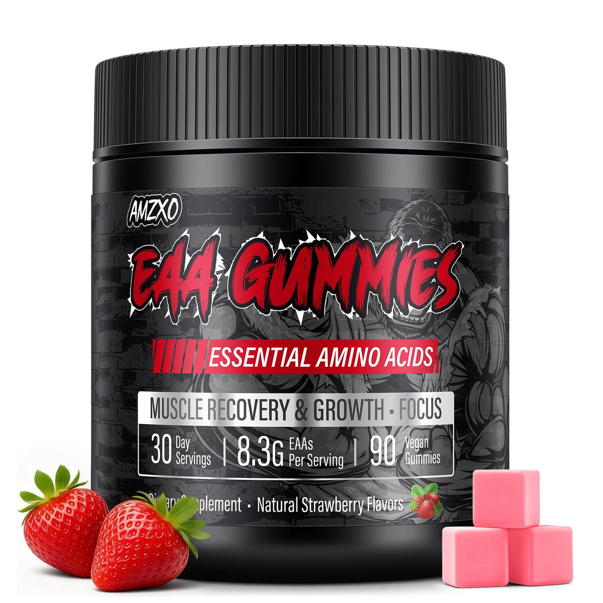 Gommes AMZXO EAA — boîte 90, pratique pour l'entraînement.