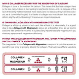 Ana María Lajusticia Collagen Magnesium 2-pack – soutien des os et du squelette, mobilité possible.