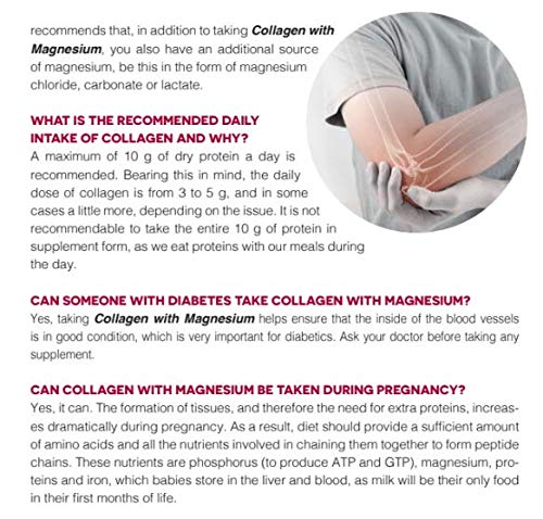 Ana María Lajusticia Collagen Magnesium 2-pack – système nerveux apaisé, bien-être potentiel.