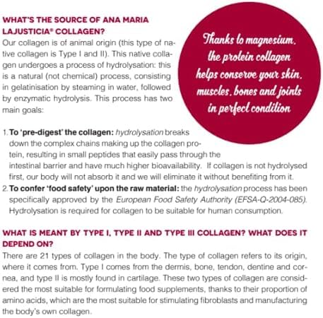 Ana María Lajusticia – tablettes visibles, soutien potentiel des muscles et des articulations.