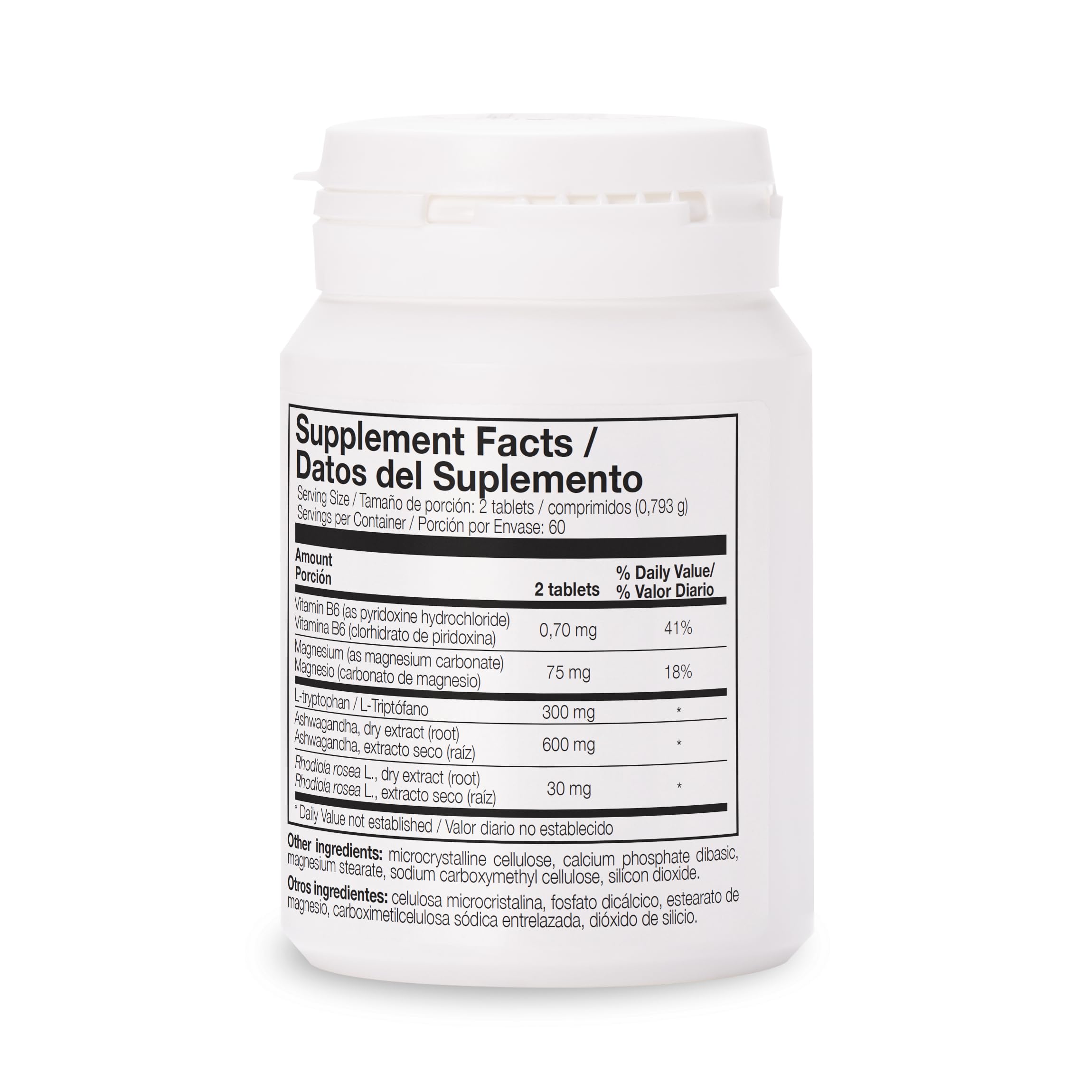 Ana María Lajusticia TRYPTOPHANE Plus – ingrédients listés, usage pour équilibre quotidien et sommeil