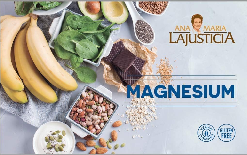 Tablettes sans gluten d'Ana María Lajusticia Magnésium Carbonate