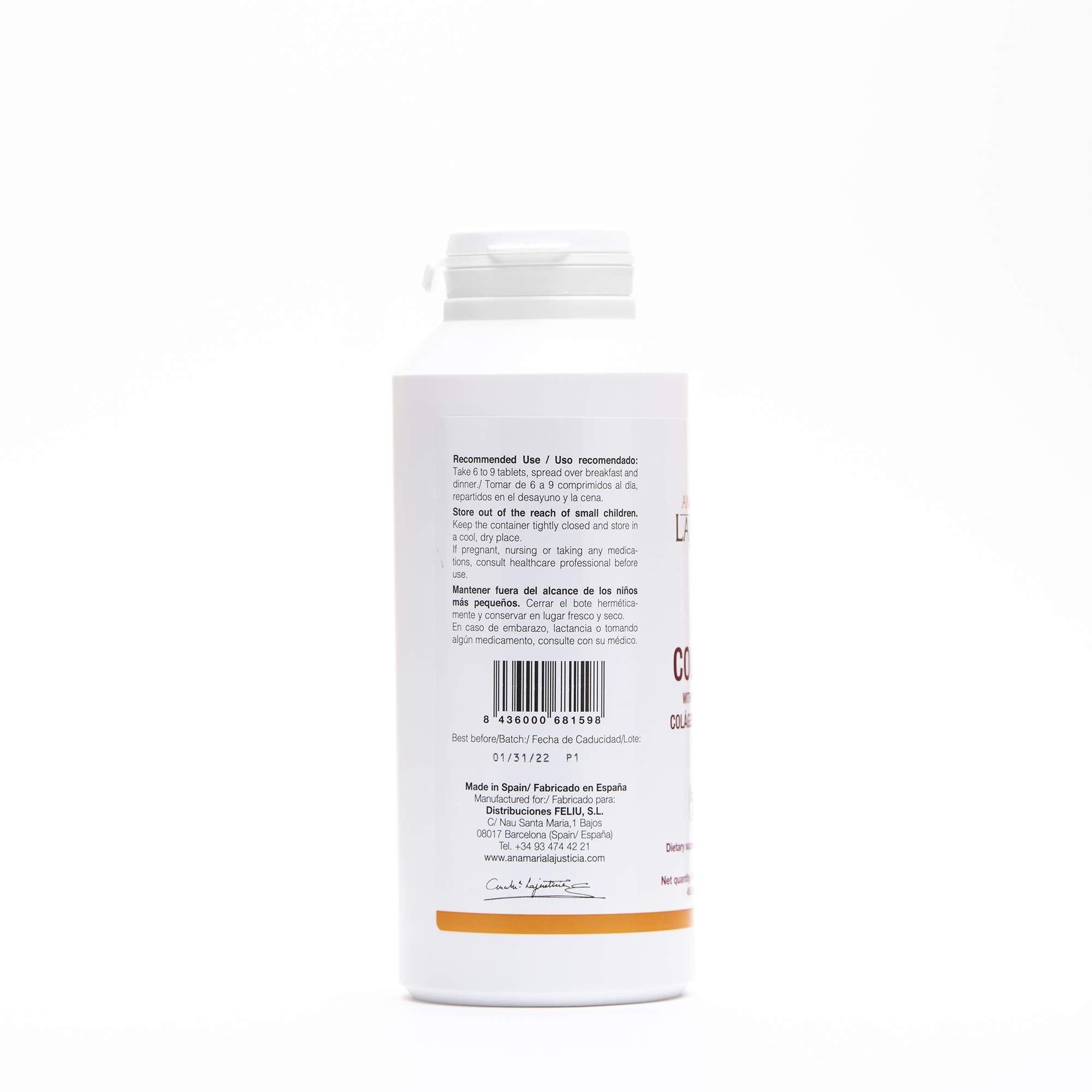 Ana María Lajusticia — pack de 3 bouteilles pour une routine durable.