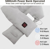 AnaAir banque énergie 5000mAh, alimentation portable pour chaleur sans fil.