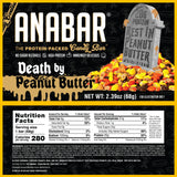 Anabar barre protéinée 20 g par barre, idéal pour les entraînements.
