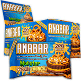 Anabar barre-protéine chocolat coque : goût riche et énergie rapide.