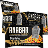 Anabar barre protéinée enrobage chocolat authentique, goût riche et texture agréable.