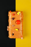 Anabar barre protéinée enrobage chocolat authentique et sans alcools, dégustation satisfaisante.