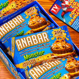 Barre Anabar sans alcools et sans sucre artificiel.