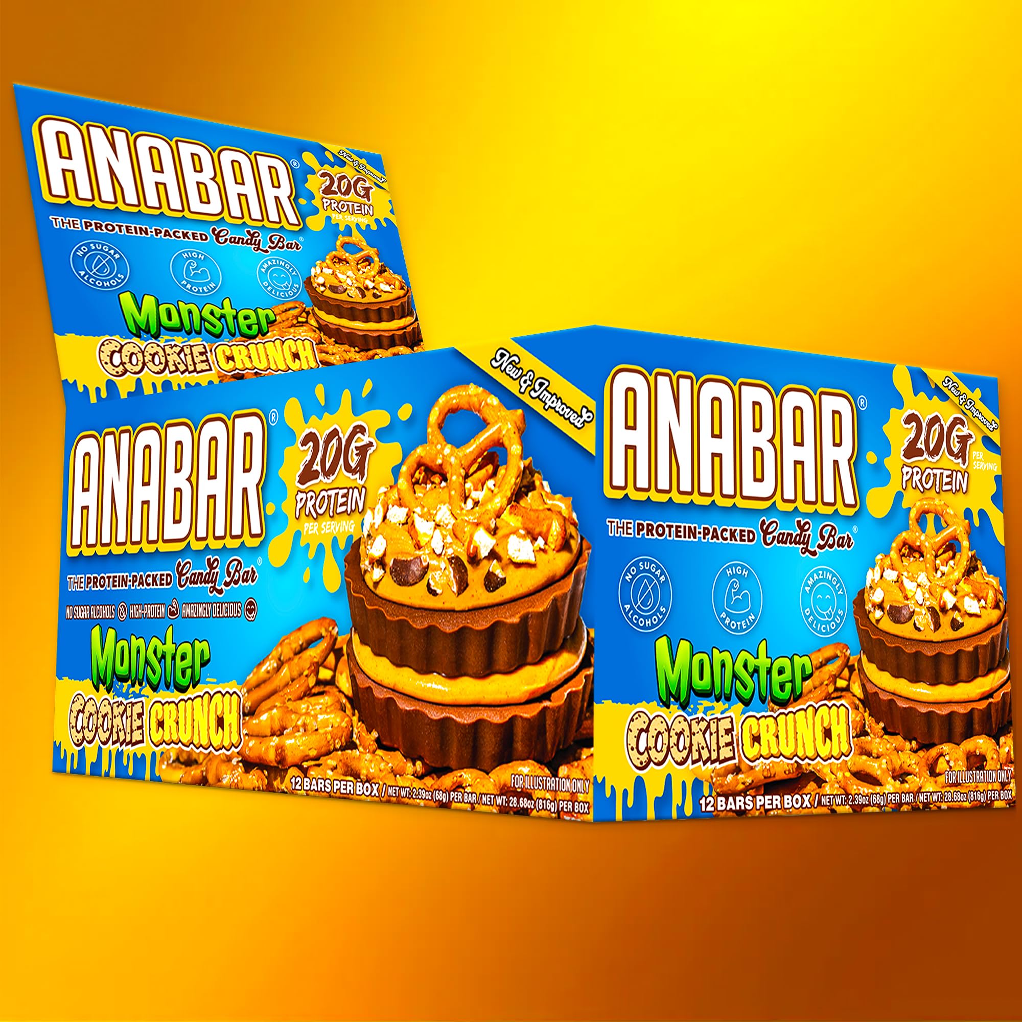 Snack portable Anabar idéal pour école ou bureau.