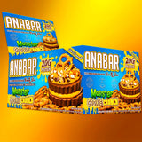Snack portable Anabar idéal pour école ou bureau.