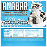 Texture crèmeuse de la barre Anabar, expérience gourmande et rapide