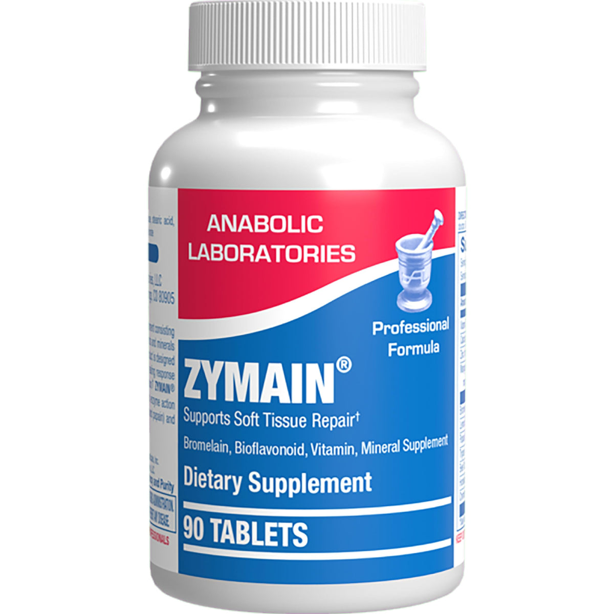 Anabolic Laboratories Zymain 90 – Bouteille pour soutien articulaire quotidien.