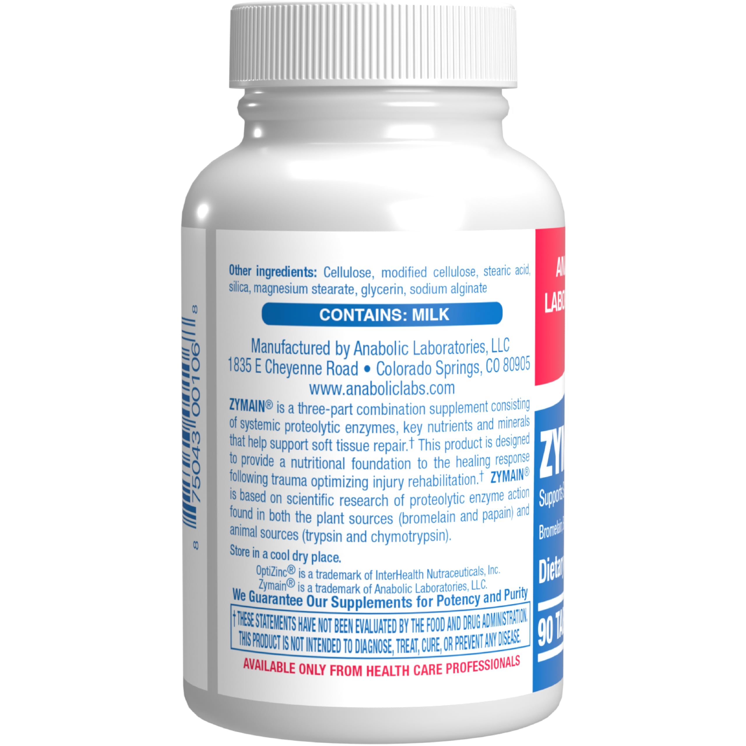 Anabolic Laboratories Zymain 90 – Cadre laboratoire illustrant l’approche scientifique.