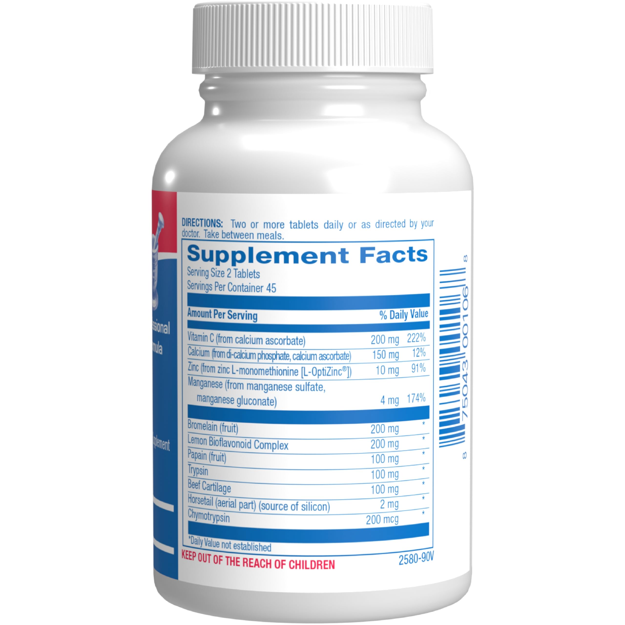 Anabolic Laboratories Zymain 90 – Emballage clair pour une utilisation facile.