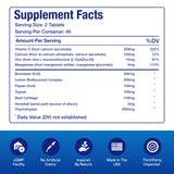 Anabolic Laboratories Zymain 90 – Gélules visibles, renforçant la flexibilité et le confort.
