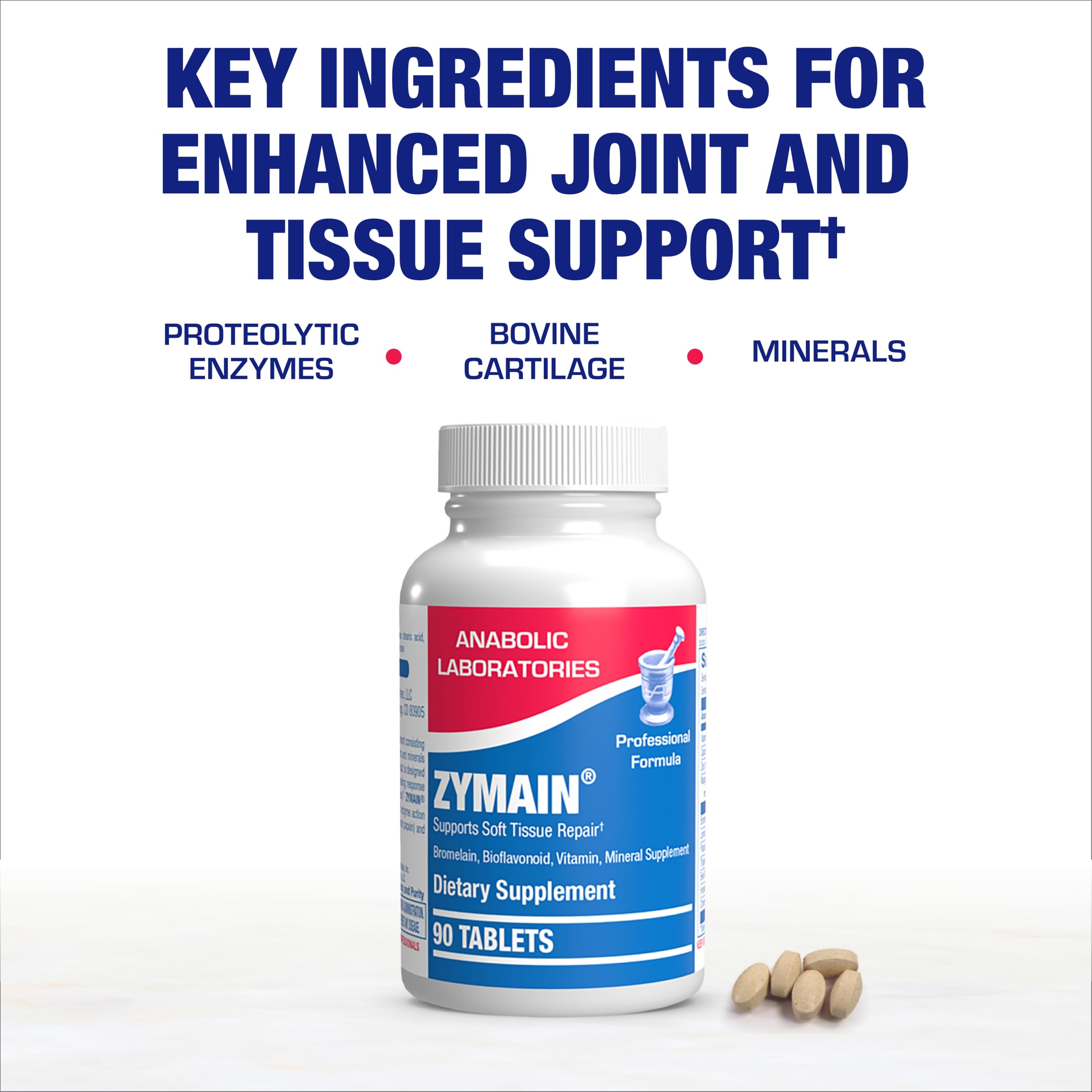 Anabolic Laboratories Zymain 90 – Mobilité et souplesse pendant les efforts quotidiens.