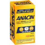 ANACIN pack triple boîtes; solution pratique et économique.
