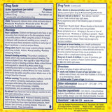 ANACIN: tablettes en blister faciles à transporter.