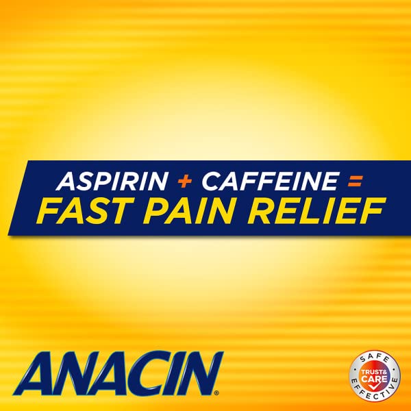 ANACIN utilisation quotidienne; convient pour les douleurs légères.