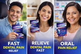 Soulagement rapide avec Anadent Gel Dentaire pour douleurs buccales.