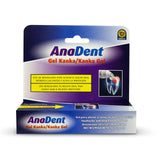 Anadent Gel Dentaire 20% benzocaïne soulage rapidement la douleur buccale.