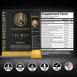ANATOPEAK dosage quotidien facile à intégrer dans la routine.