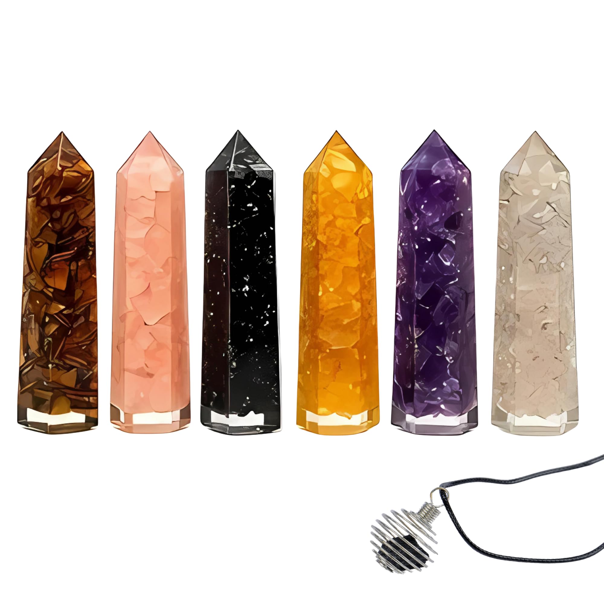ANAYA AGATE baguette améthyste: outil de méditation et énergie apaisante.