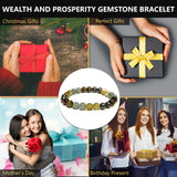 ANAYA AGATE coffret bracelet cadeau Noël pour hommes et femmes, idée cadeau chic.