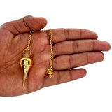 ANAYA AGATE pendule haute sensibilité offrant guidances claires lors méditation