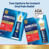 Anbesol Gel Puissance Maximale compatible prothèses, réduction de l’inconfort lors du port.