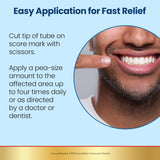 Anbesol Gel Puissance Maximale pour gencives sensibles, soulagement temporaire et confort buccal.