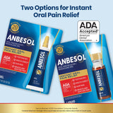 Anbesol Liquide : format portable pour usage en déplacement