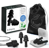 anbow bouchons d’oreille doux pour dormir, confort nocturne
