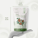 ANCESTRAL ORGANICS Sacha Inchi poudre dans barres maison – collation sans gluten et sans lactose