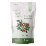 ANCESTRAL ORGANICS Sacha Inchi poudre dans un tub – protéine végétale complète pour smoothies