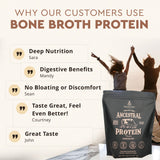 Ancestral Protéine Chocolat : certifications-bio-regenerative pour une traçabilité.
