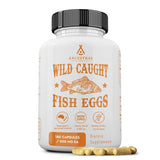 Ancestral Supplements œufs de poisson sauvages en flacon, oméga pour le cerveau